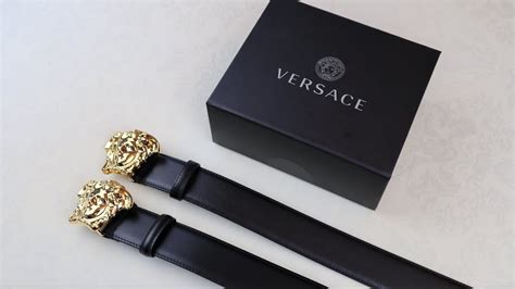 fake versace robe vs real|authentic versace belt.